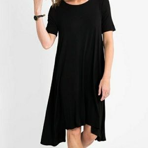 Black Joplin Dress Agnes and Dora